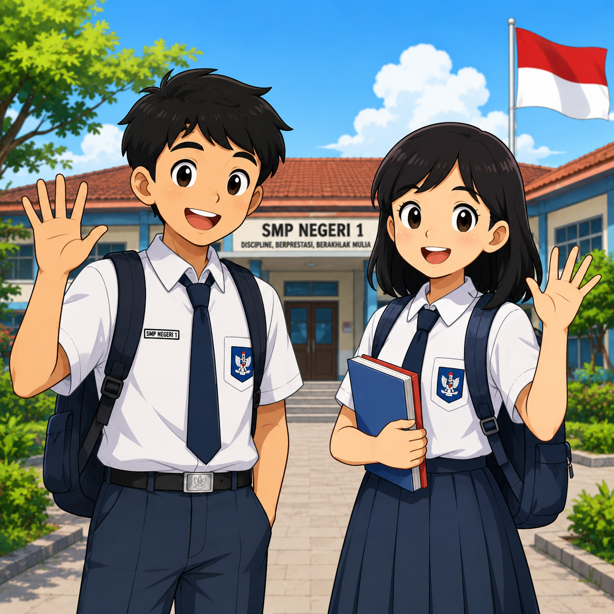 Ilustrasi SMP